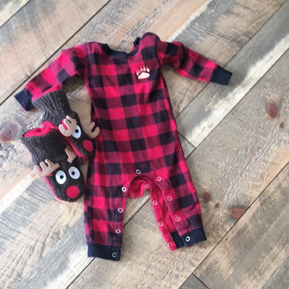 LazyOne Polka Dot Moose Girls T-Shirt Dress